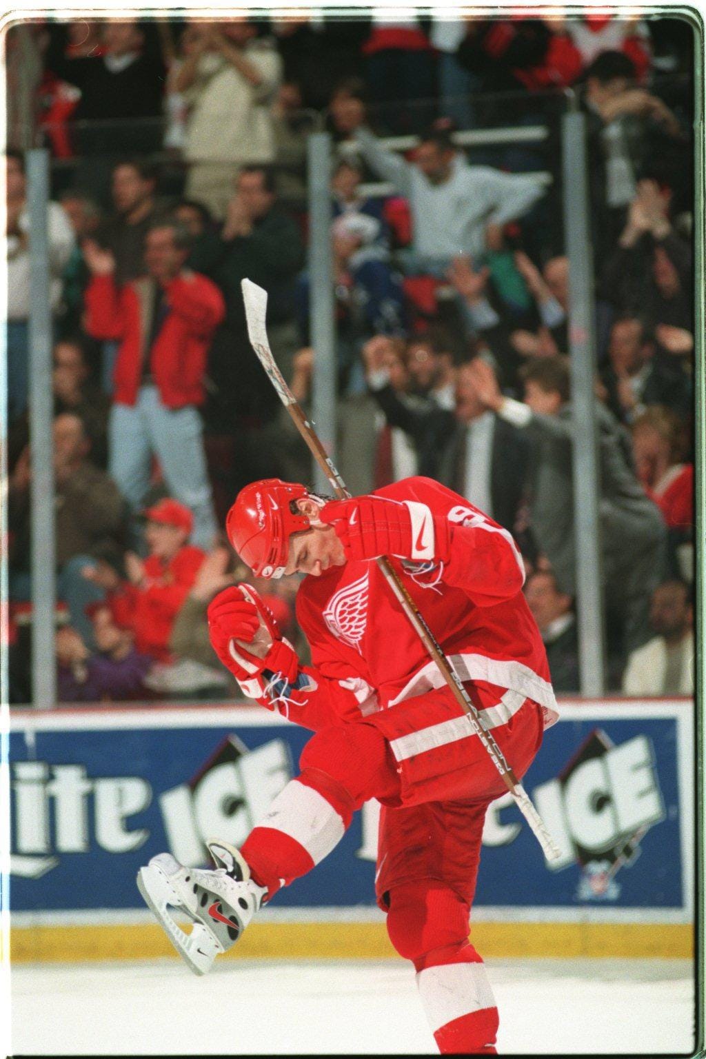 sergei fedorov jersey retirement